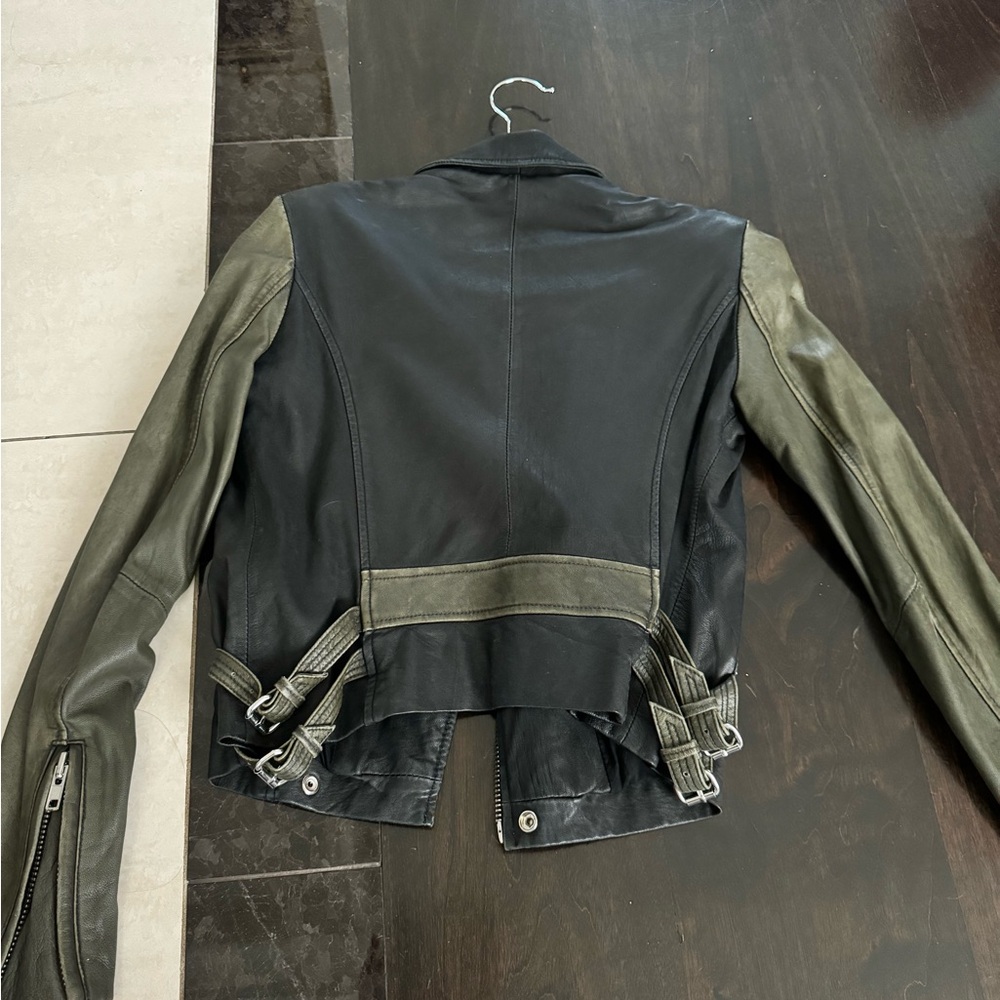 IRO leather jacket - Picture 5 of 5